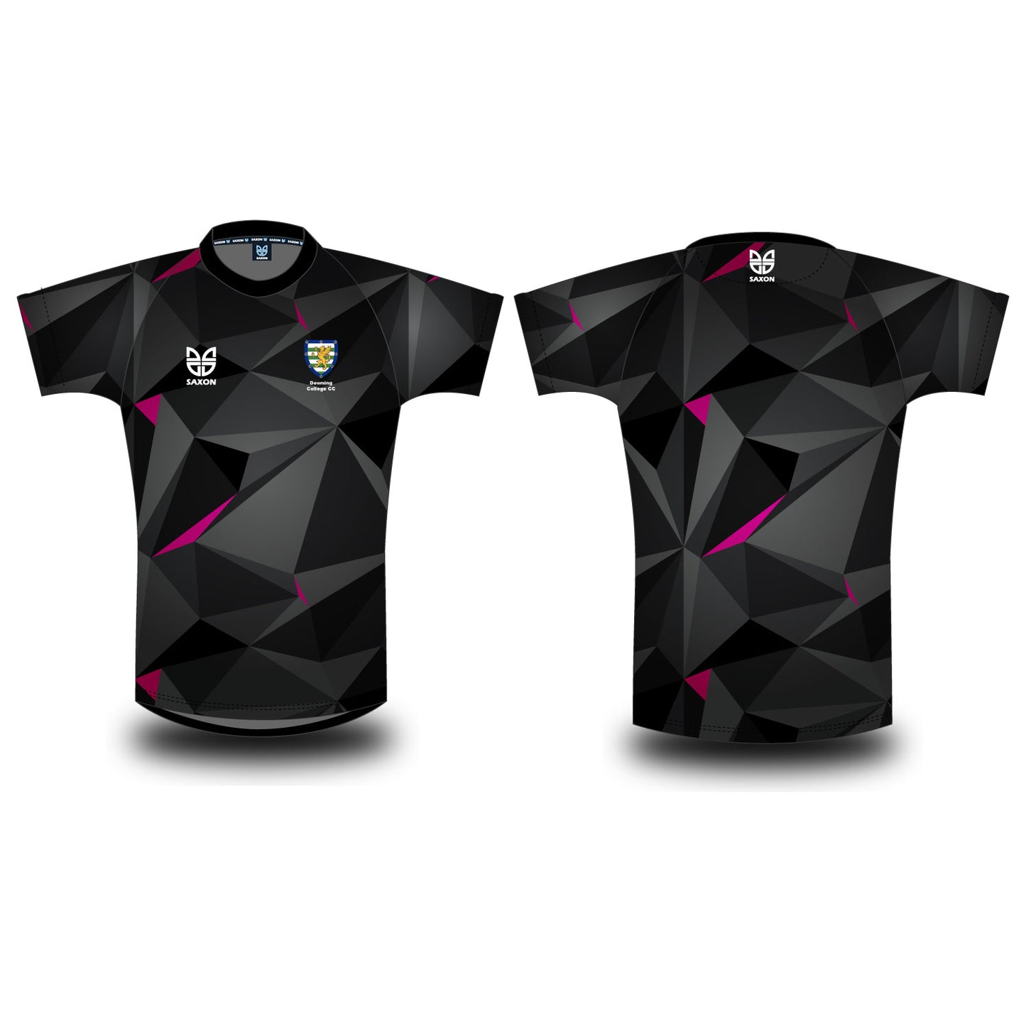 Downing College Cricket Club Geo T-shirt