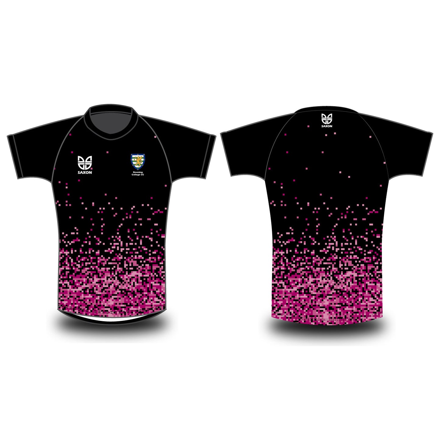 Downing College Cricket Club Pixels T-shirt
