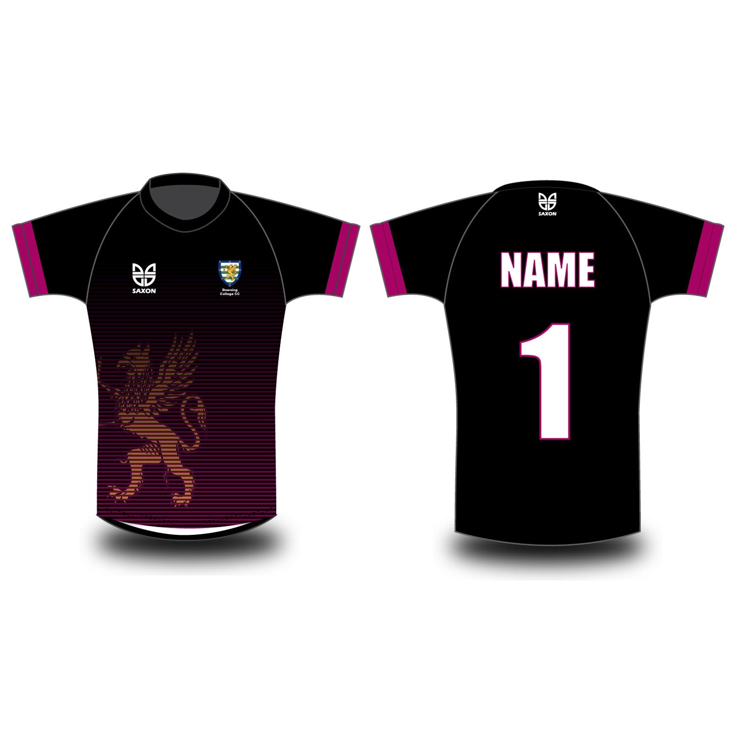 Downing College Cricket Club Coloured Match Shirt