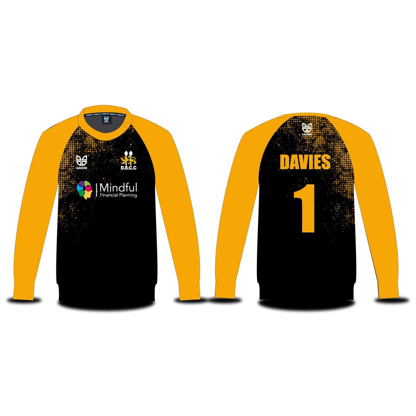 droitwich spa cc match shirt long sleeve