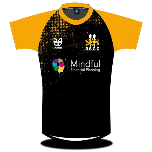 droitwich spa cc match shirt short sleeve front