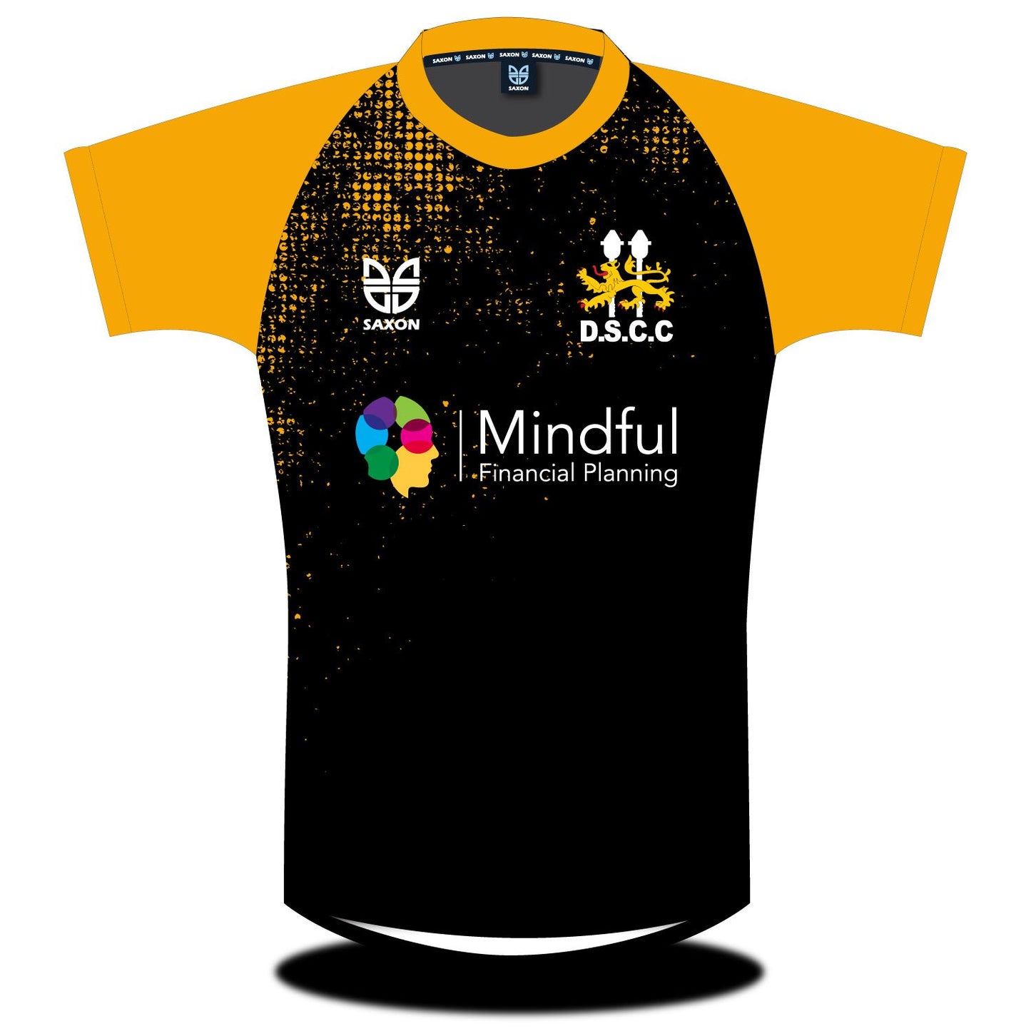 droitwich spa cc match shirt short sleeve front