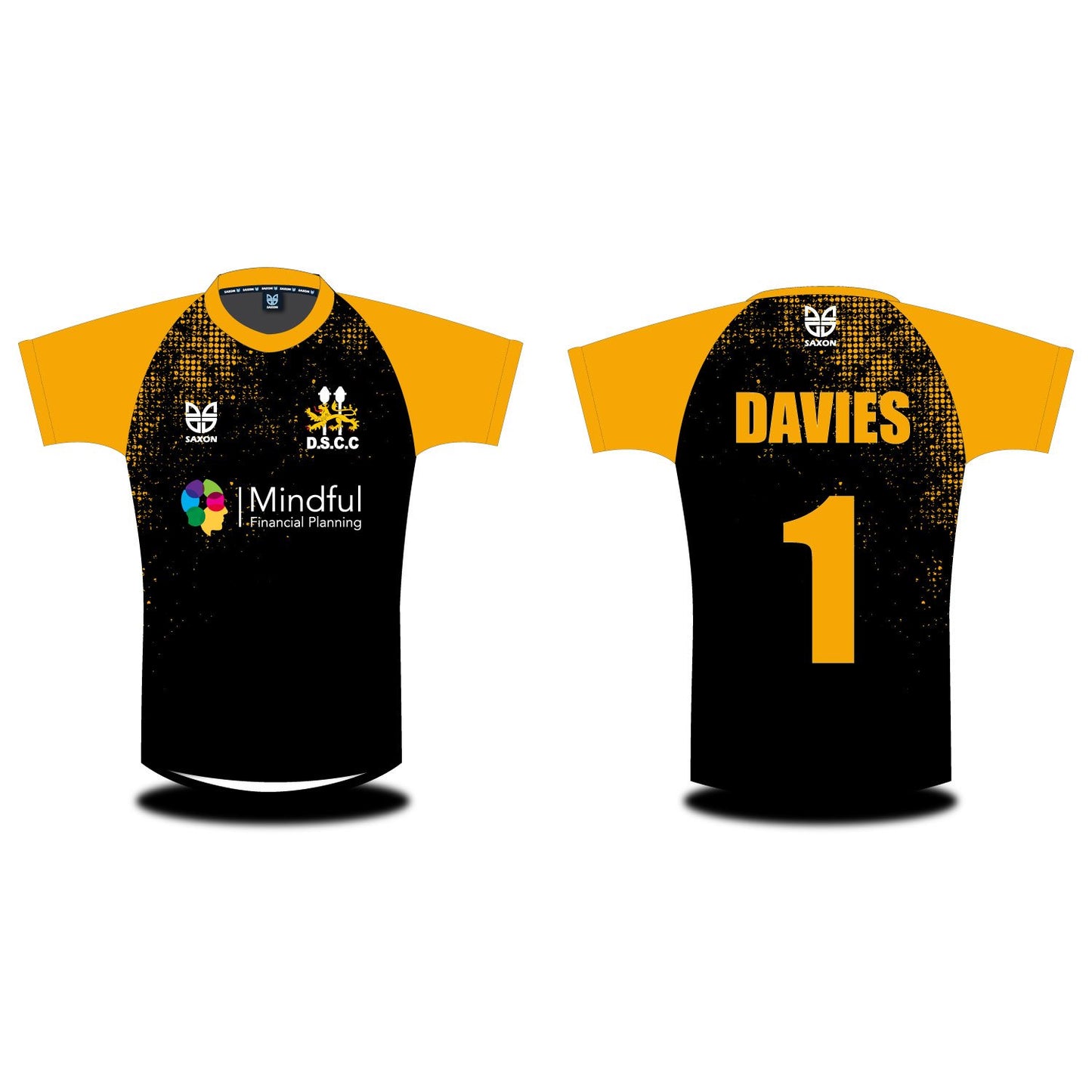 droitwich spa cc match shirt short sleeve