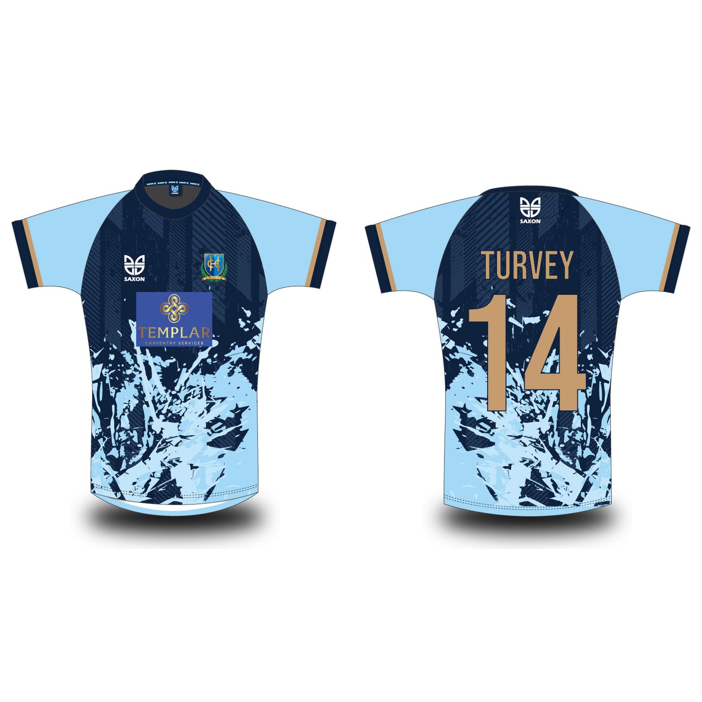 Harvel Cricket Club Playing Shirt Short Sleeve