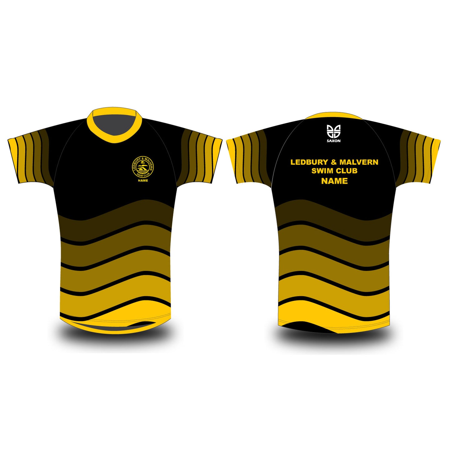 Ledbury & Malvern Swimming Club Custom T-shirt