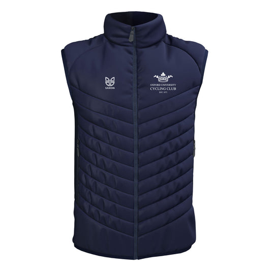 Oxford University Cycling Club Apex Gilet