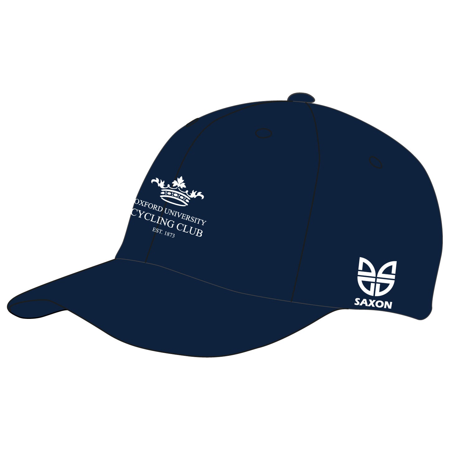 Oxford University Cycling Club Cap Navy