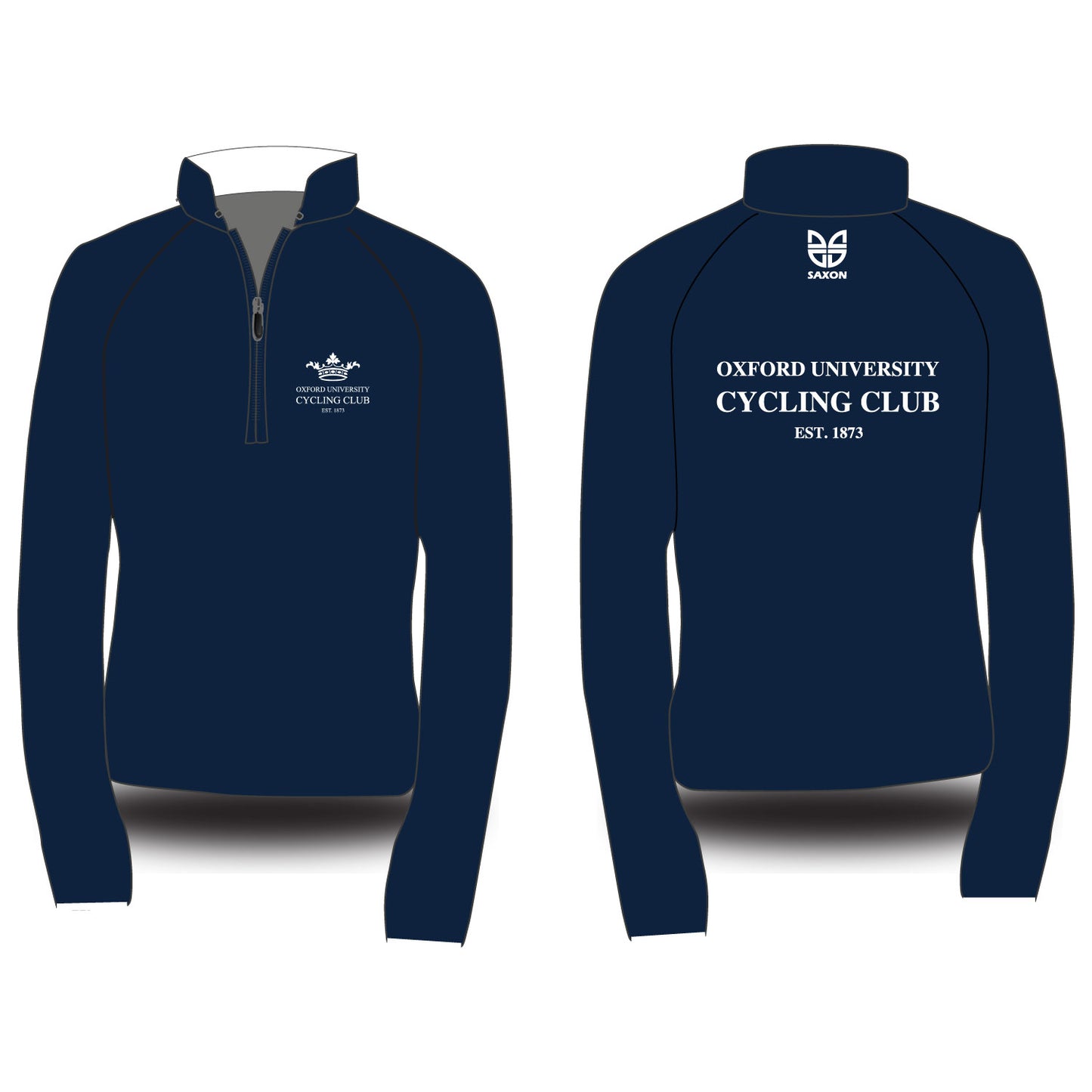 Oxford University Cycling Club Fleece