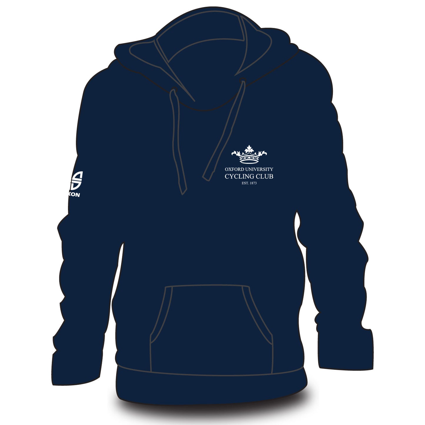Oxford University Cycling Club Hoodie