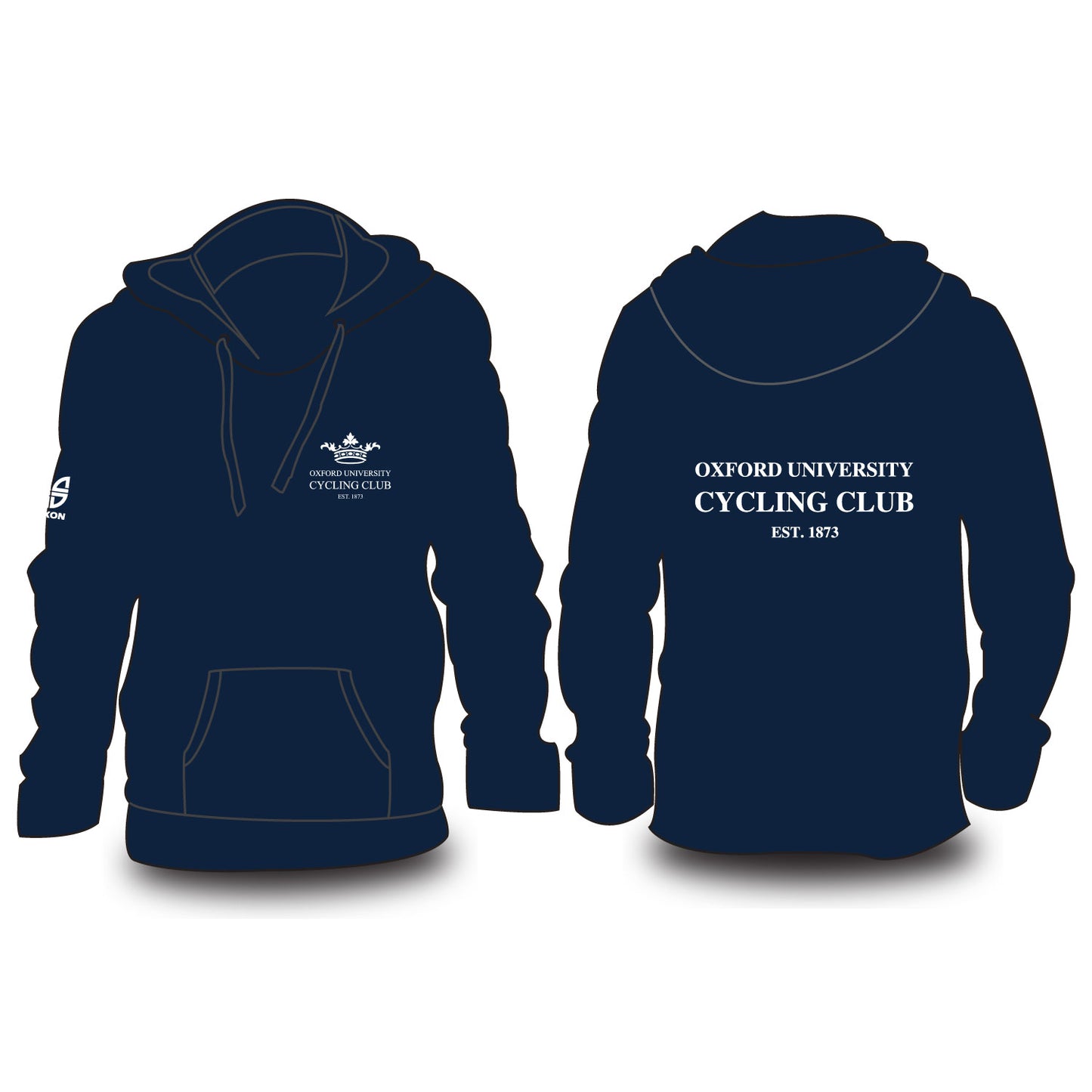 Oxford University Cycling Club Hoodie