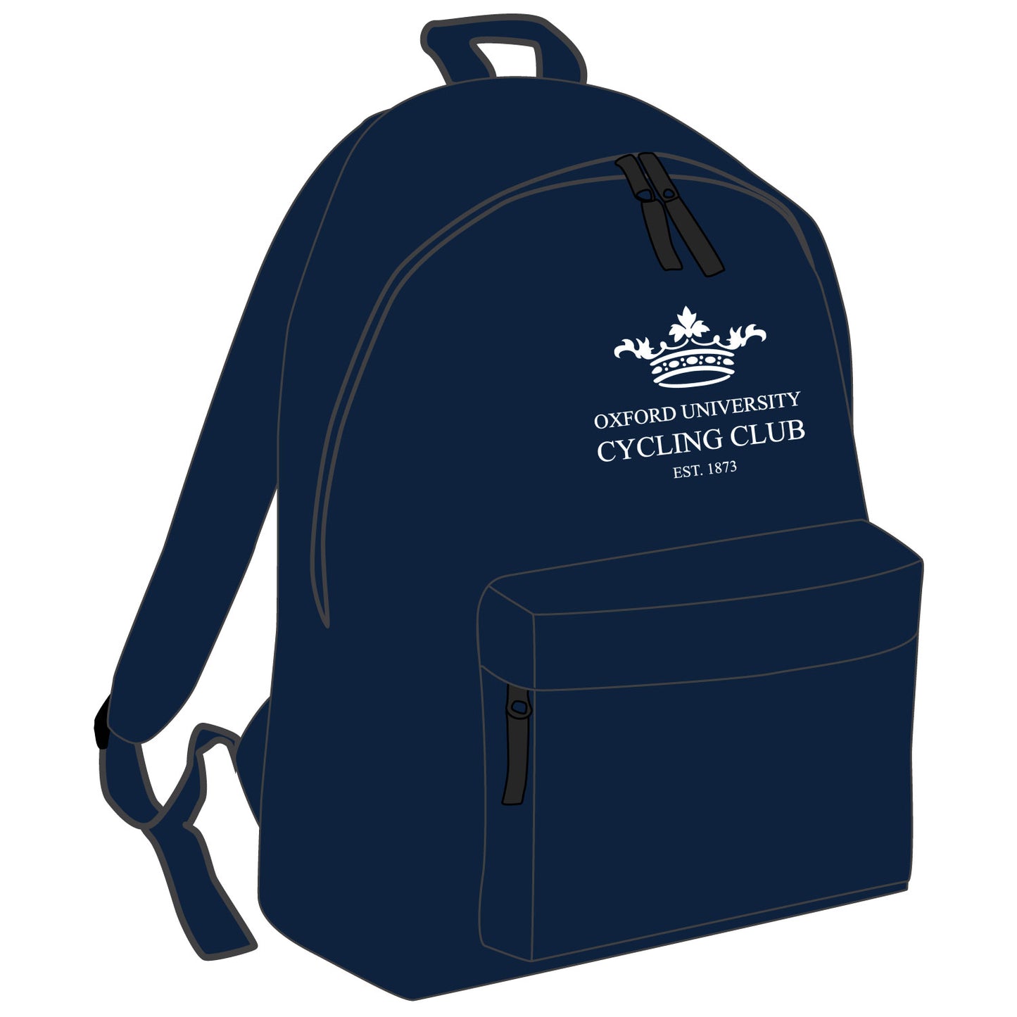 Oxford University Cycling Club Rucksack