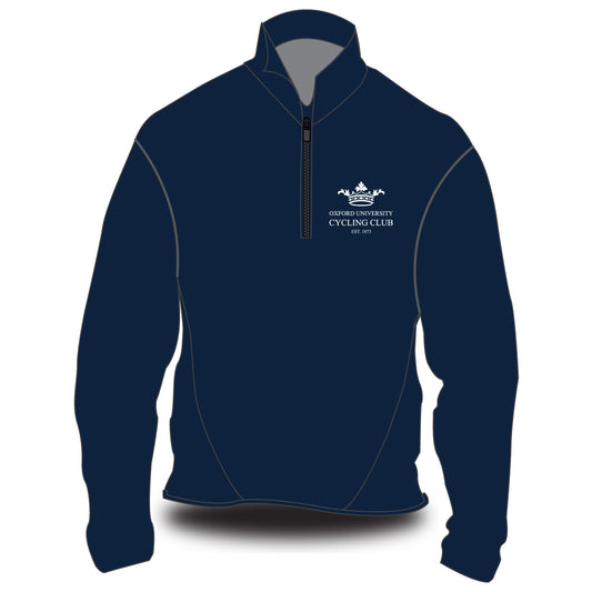 Oxford University Cycling Club Custom Softshell Jacket Plain Navy