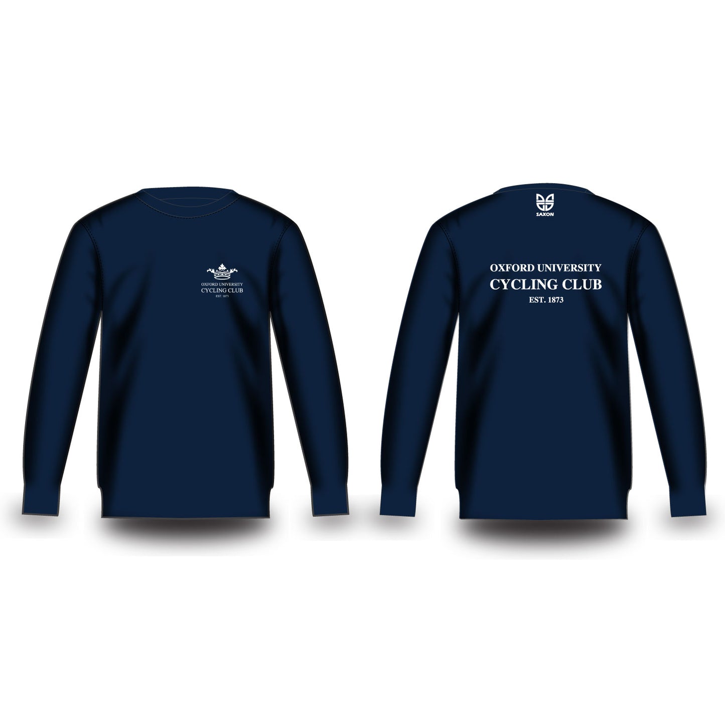 Oxford University Cycling Club Sweatshirt
