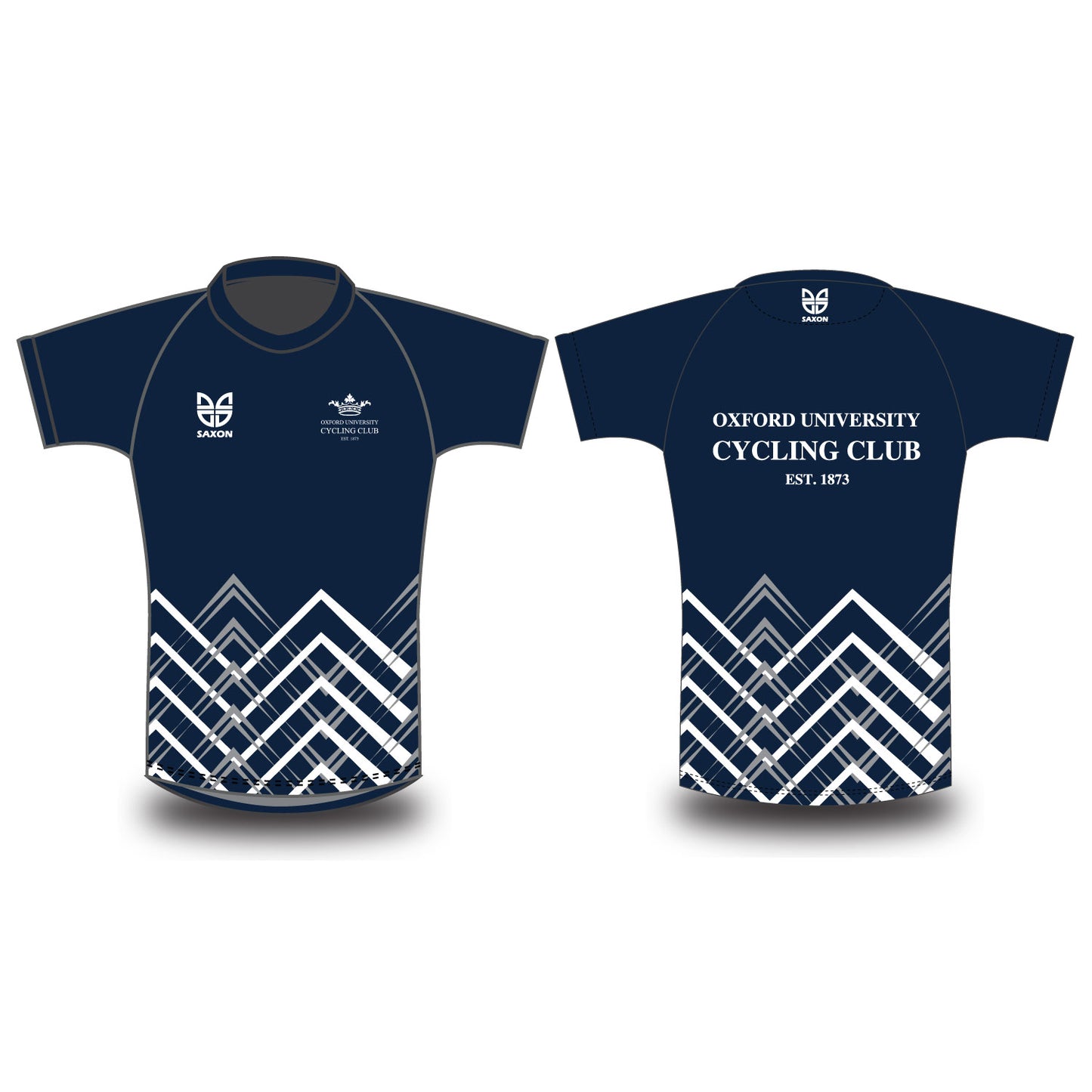 Oxford University Cycling Club Peaks T-shirt