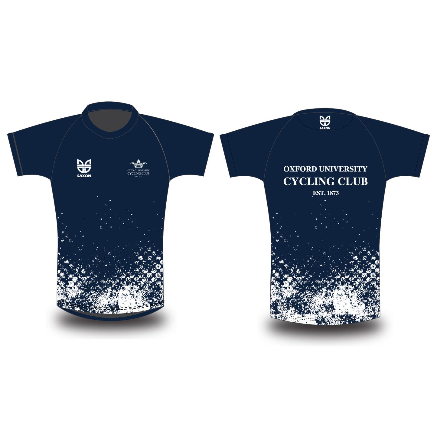 Oxford University Cycling Club Splodge T-shirt
