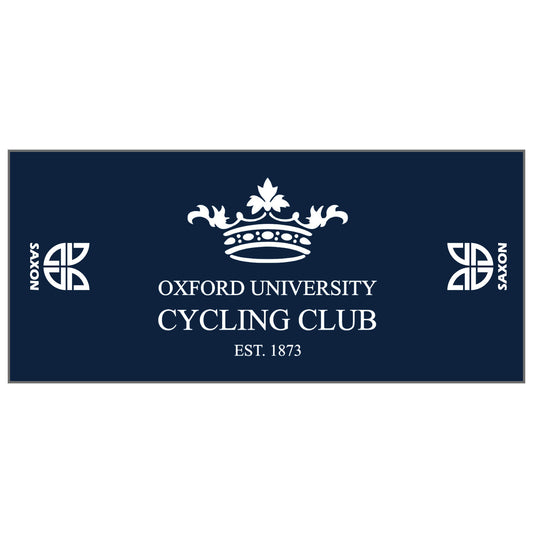 Oxford University Cycling Club Logo Towel