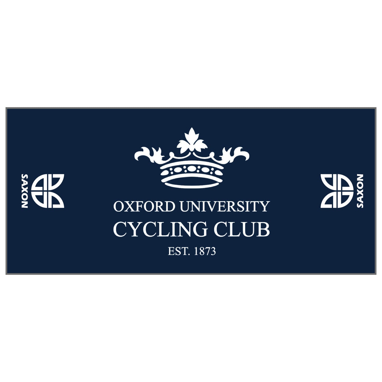 Oxford University Cycling Club Logo Towel