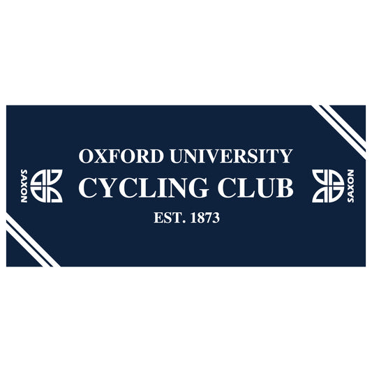 Oxford University Cycling Club Stripes Towel