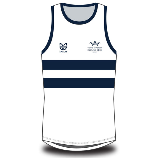 Oxford University Cycling Club Hoops Vest