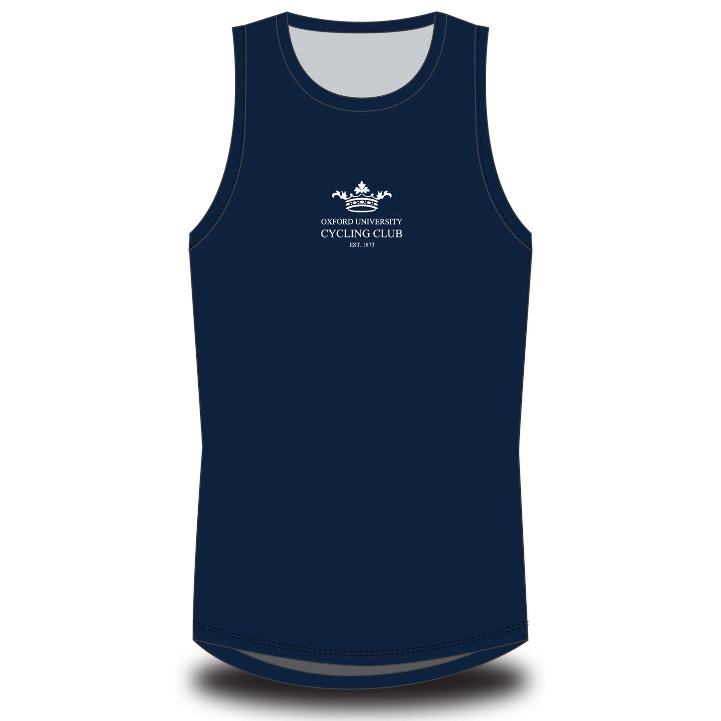 Oxford University Cycling Club Standard Vest