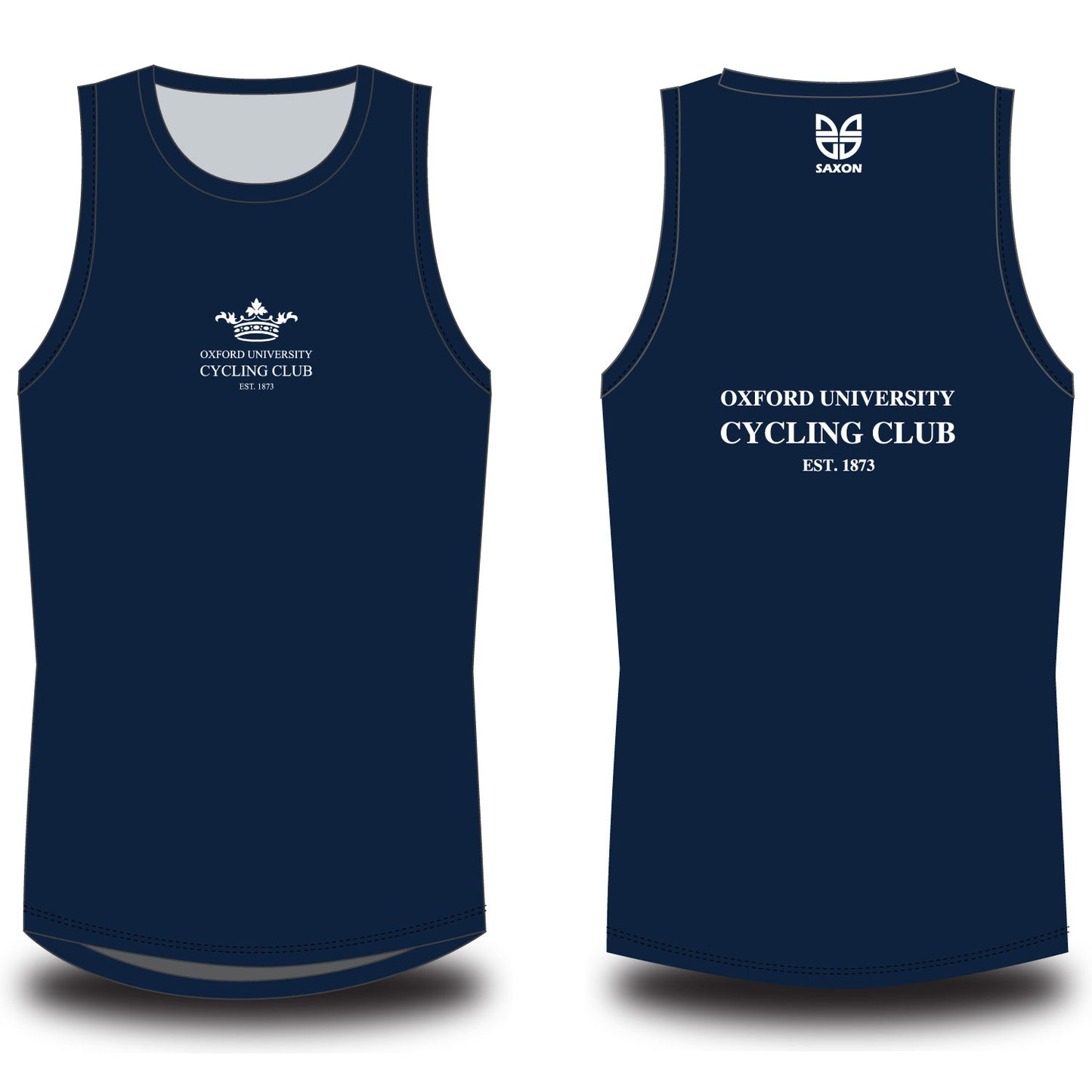 Oxford University Cycling Club Standard Vest