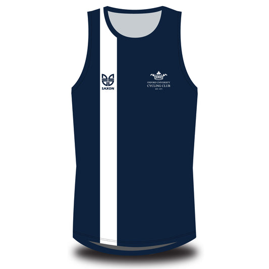 Oxford University Cycling Club Stripe Vest