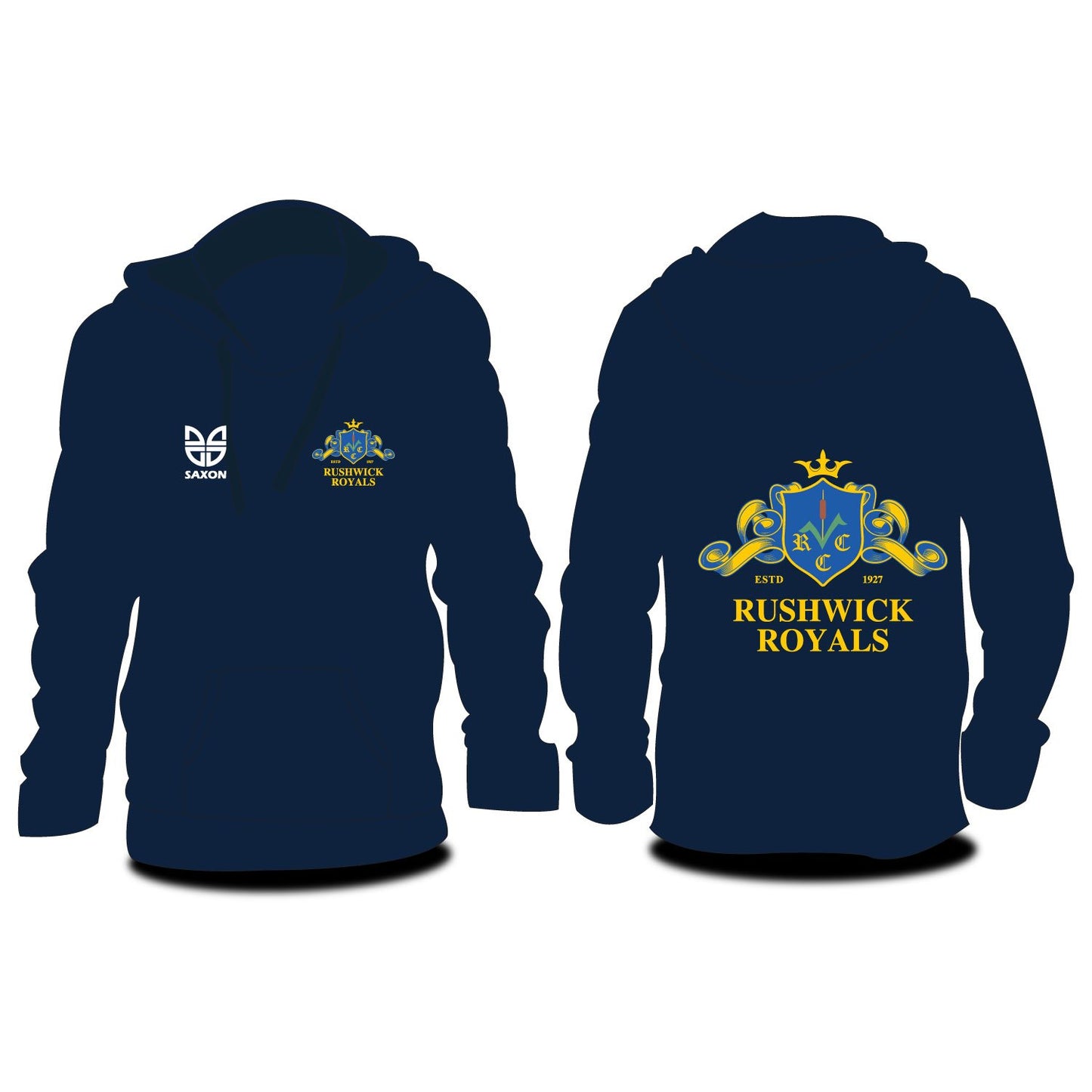 rushwick royals hoodie
