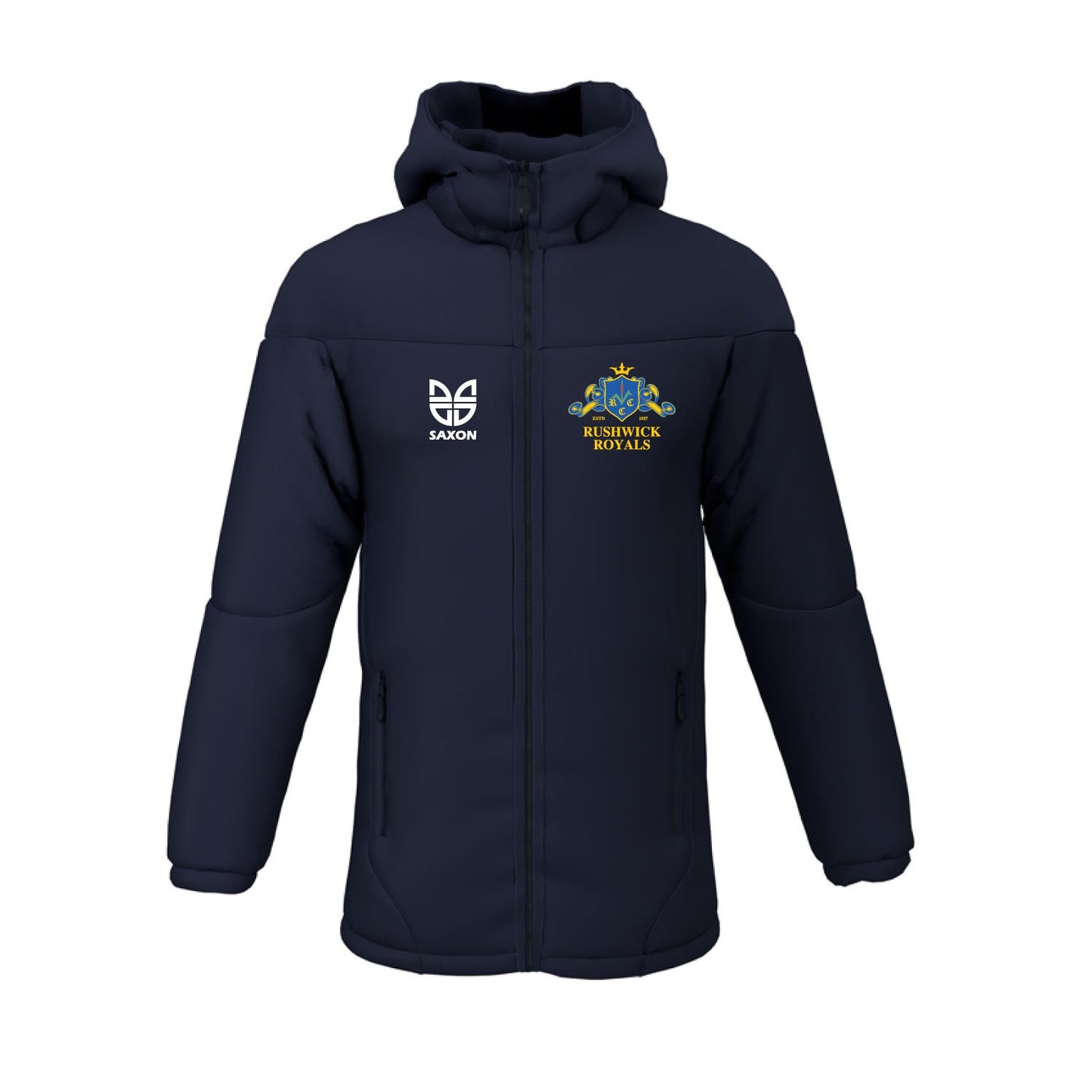 rushwick royals thermal jacket