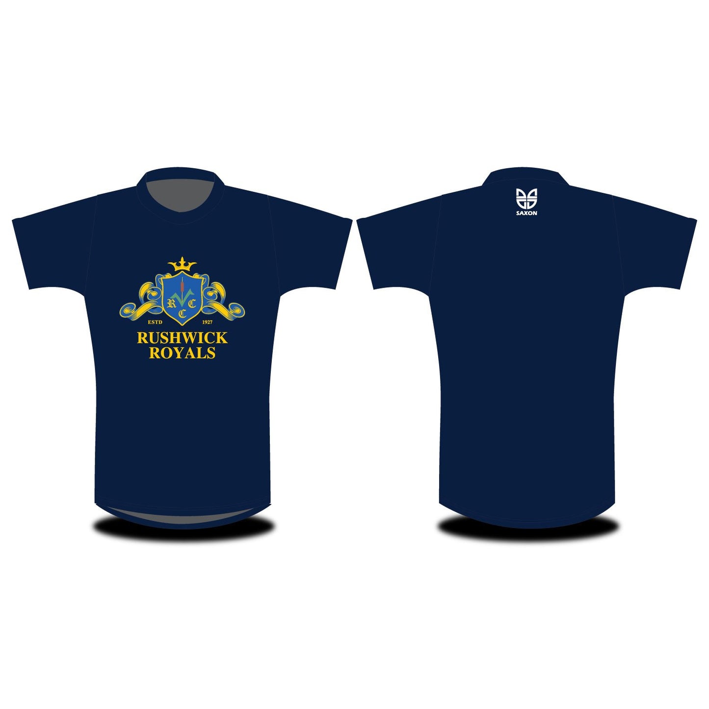 rushwick royals tshirt navy