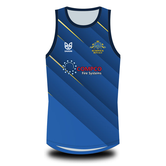 rushwick royals vest front