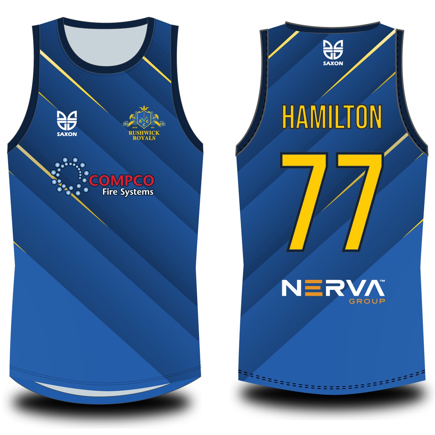 rushwick royals vest