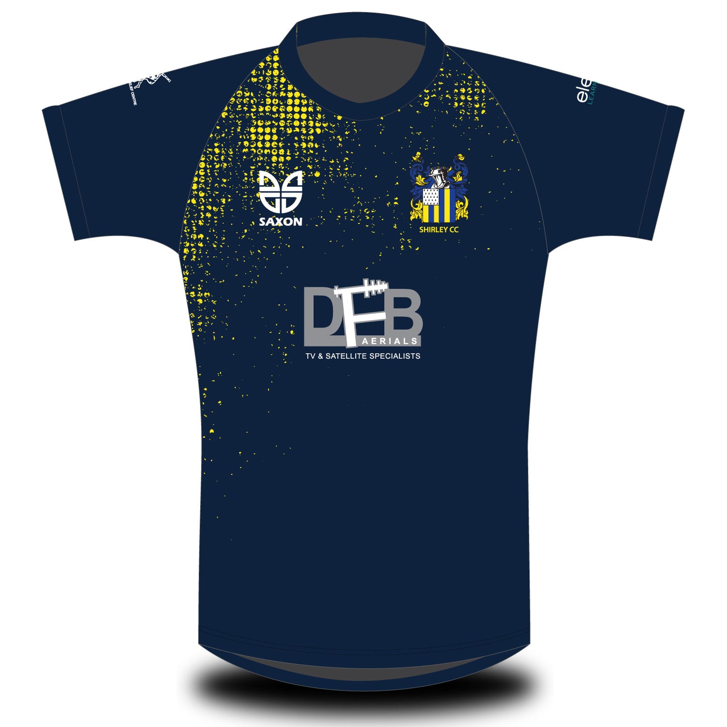 Shirley Cricket Club Playing Shirt Short Sleeve