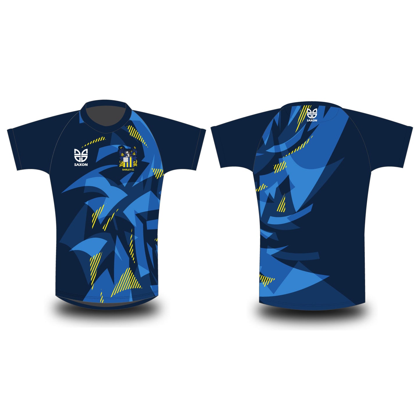 Shirley Cricket Club Training Shirt Short Sleeve