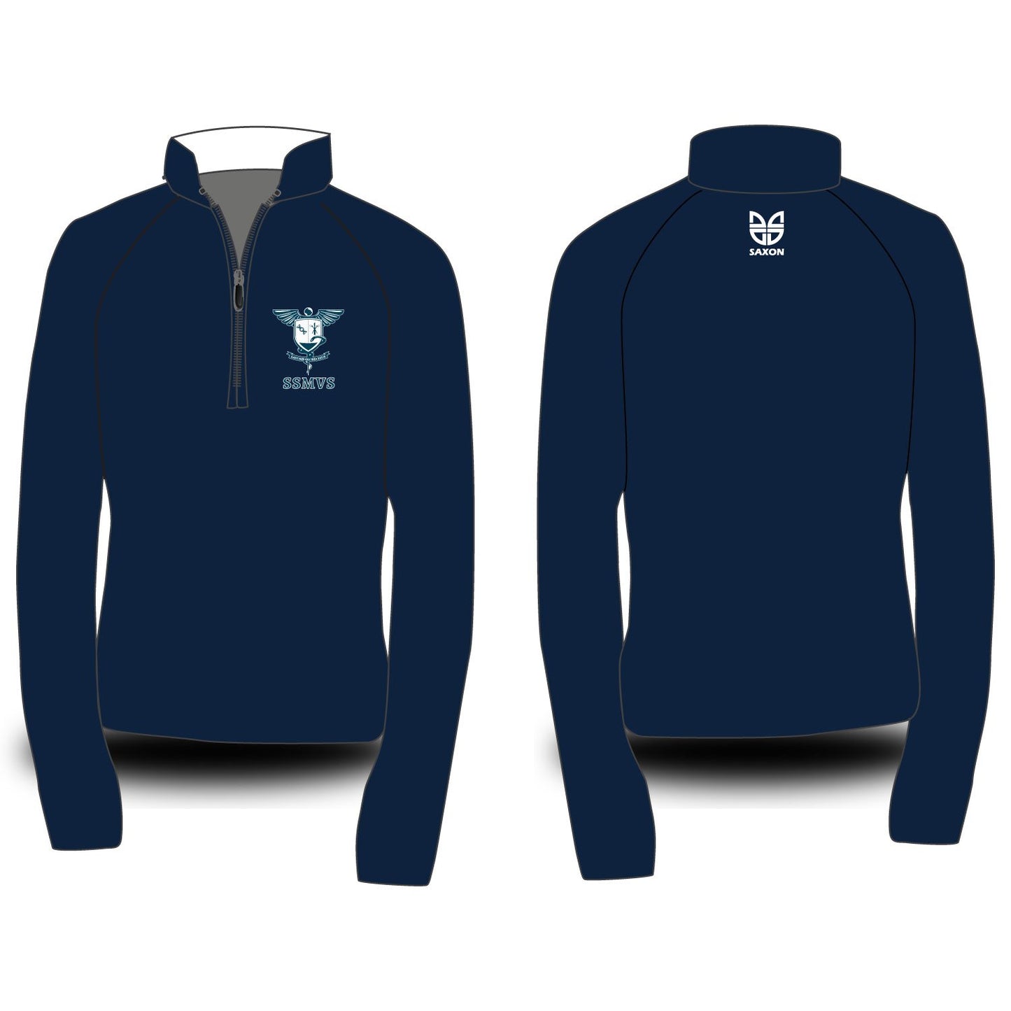 sidney sussex medical and veterinary society dm fleece contrast
