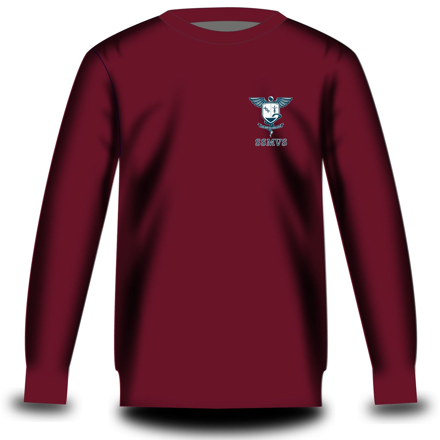 sidney sussex medical and veterinary society sweatshirt burgundy