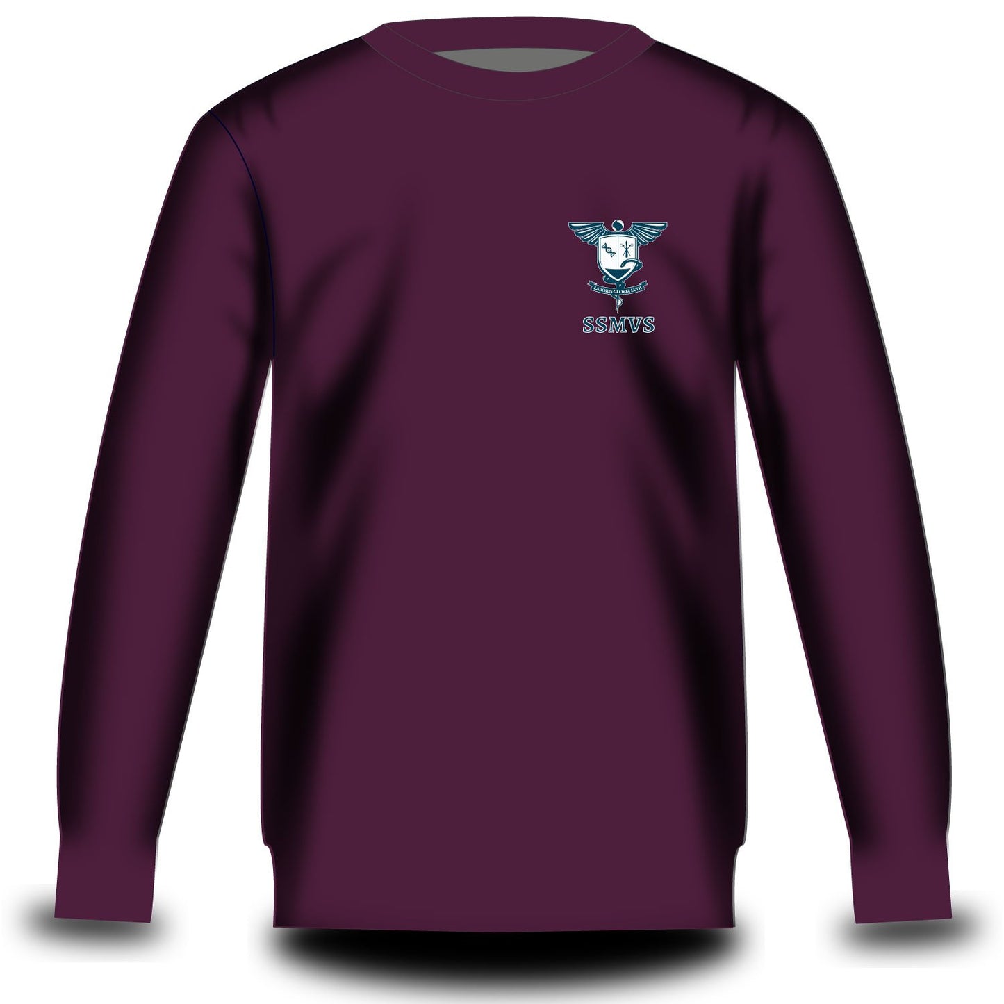 sidney sussex medical and veterinary society sweatshirt plumb