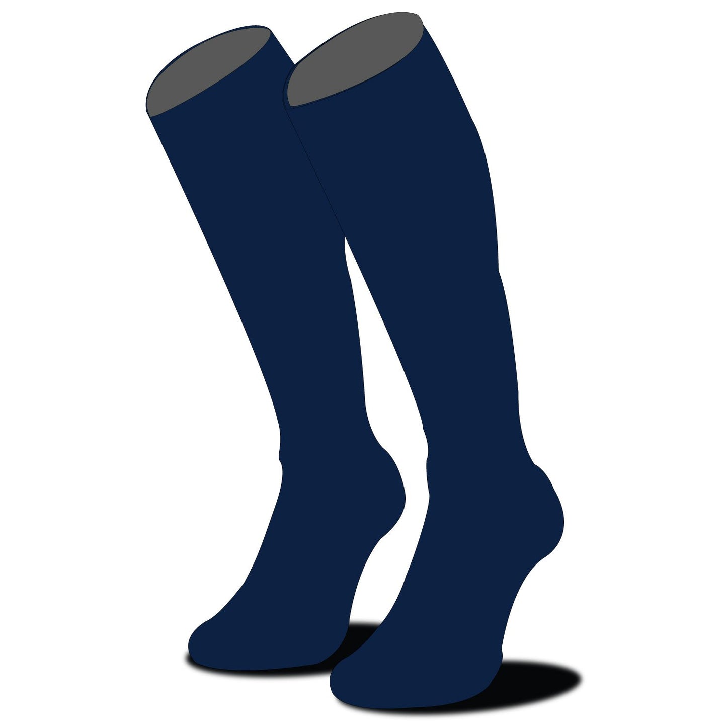 trinity college rugby socks plain navy