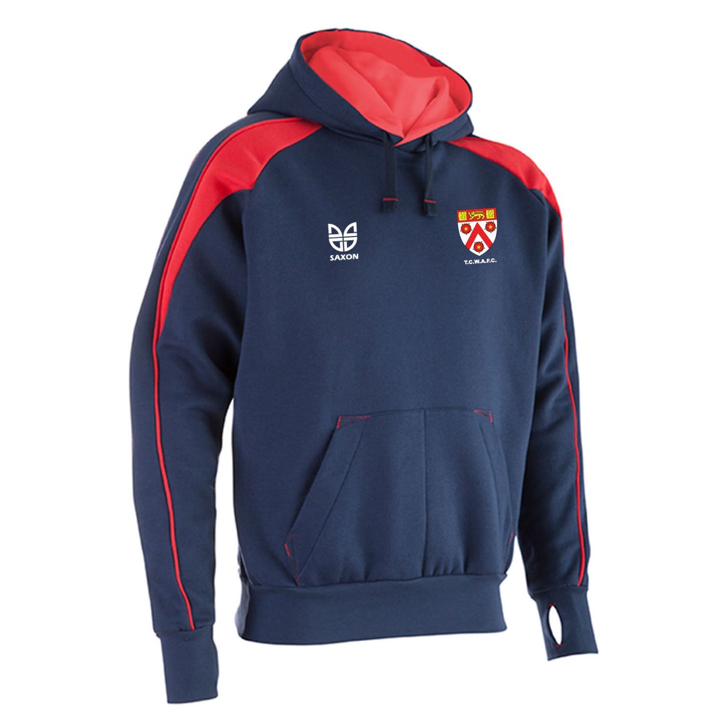 trinity college womens afc hoodie