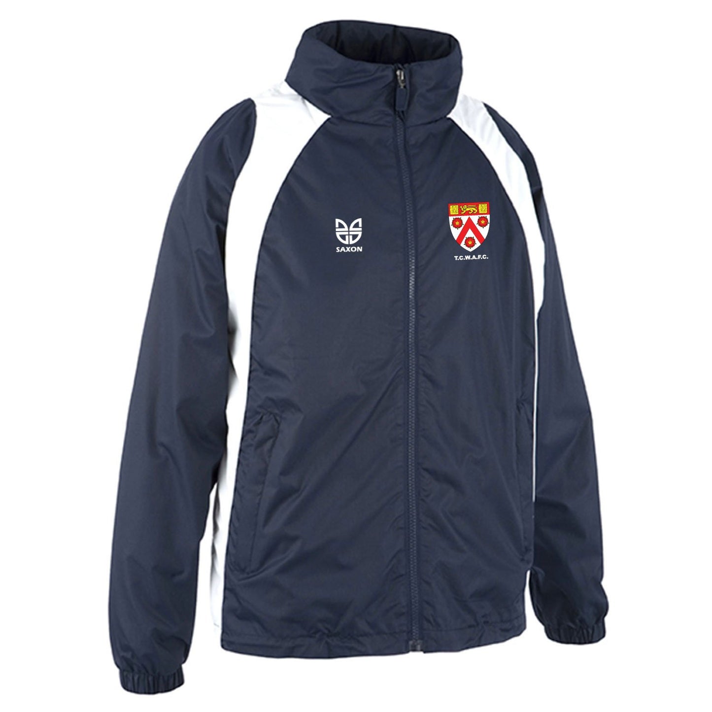 trinity college womens afc shower jacket