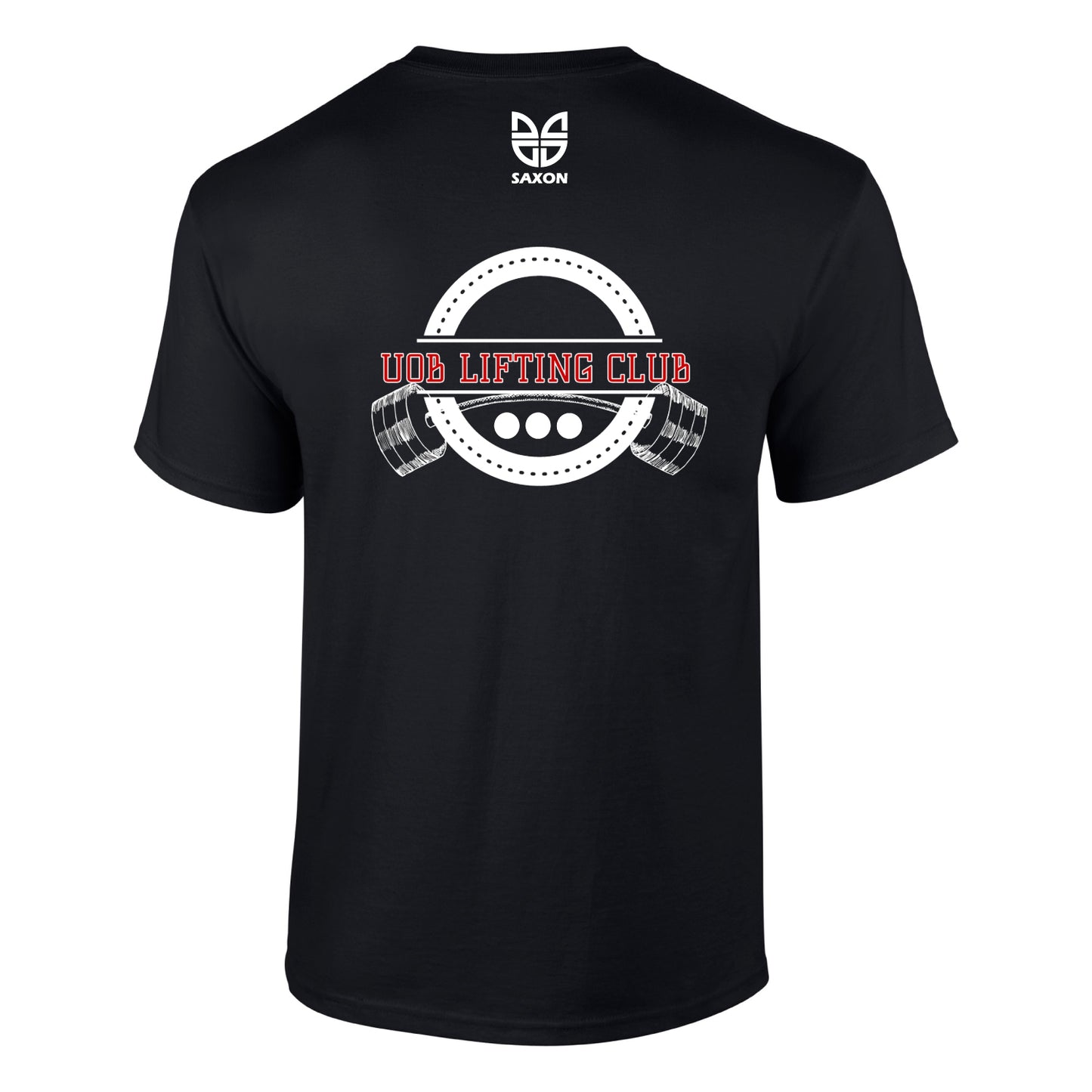 University of Bristol Lifting Club Black T-shirt