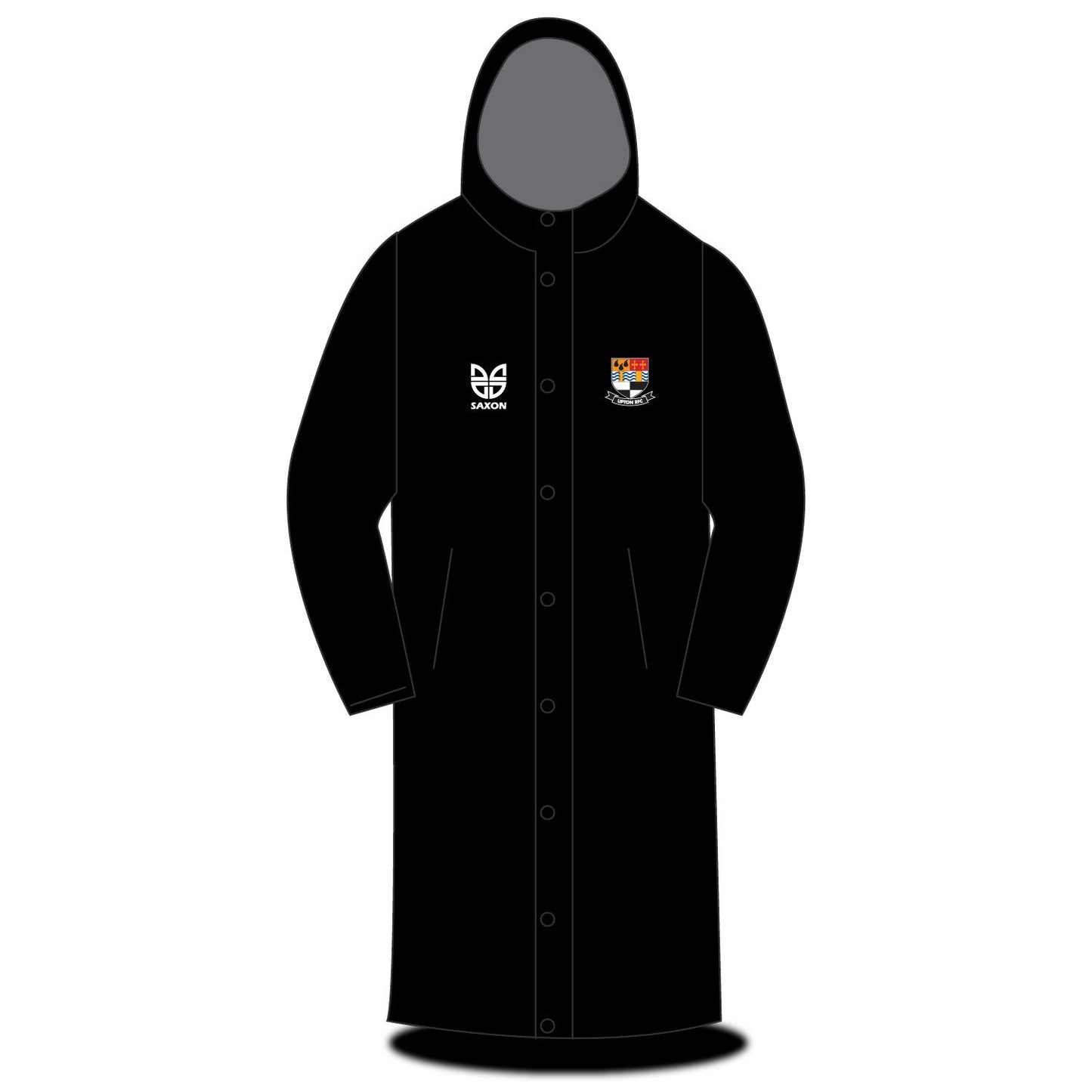 upton rfc long thermal jacket front