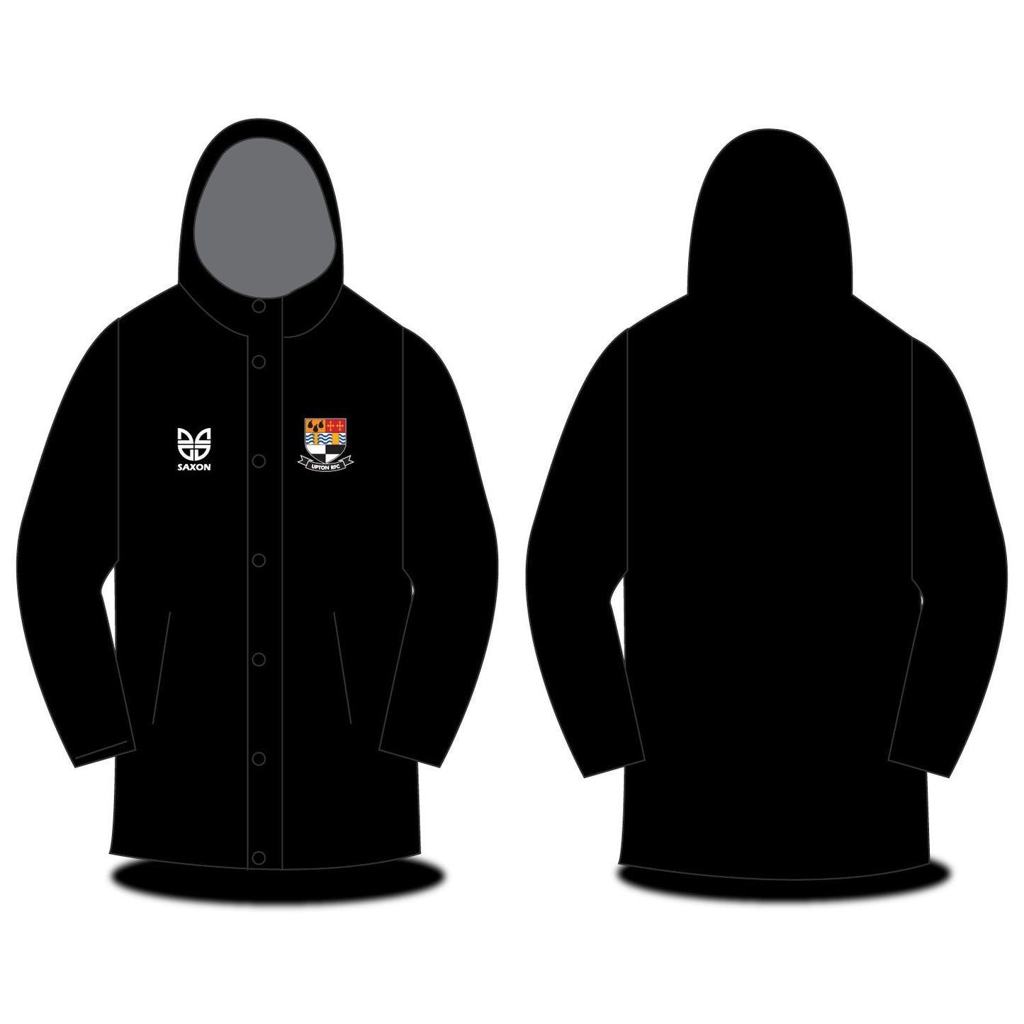 upton rfc short thermal jacket