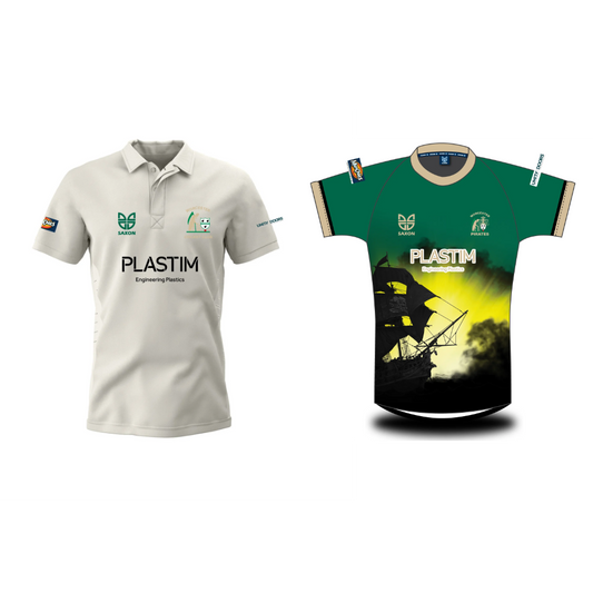 Worcester Cricket Club Match Shirt Pack