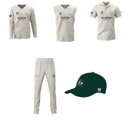 Worcester Cricket Club Full Red Ball Kit Bundle