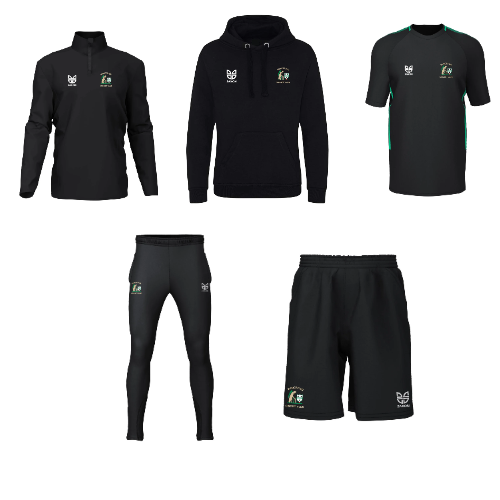 Worcester Cricket Club Full Training Kit with Skinny Tracksuit Trousers