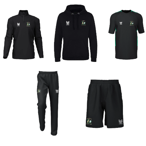 Worcester Cricket Club Full Training Kit with Standard Tracksuit Trousers