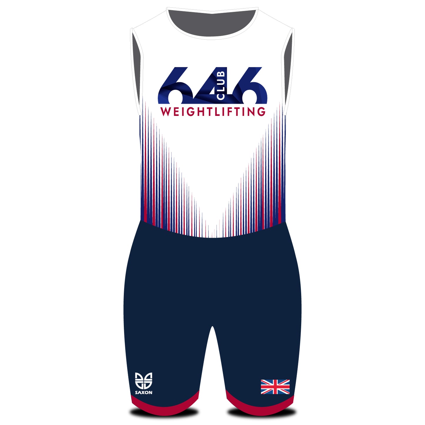 646 Weightlifting Suit