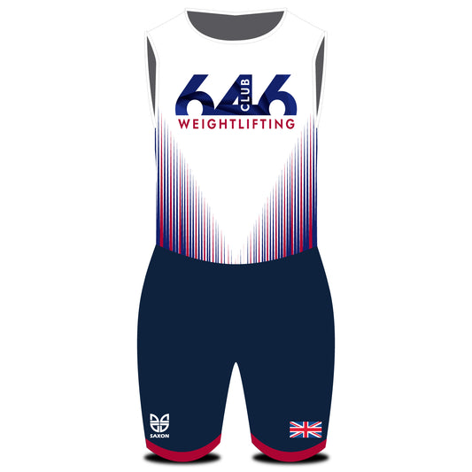 646 Weightlifting Suit
