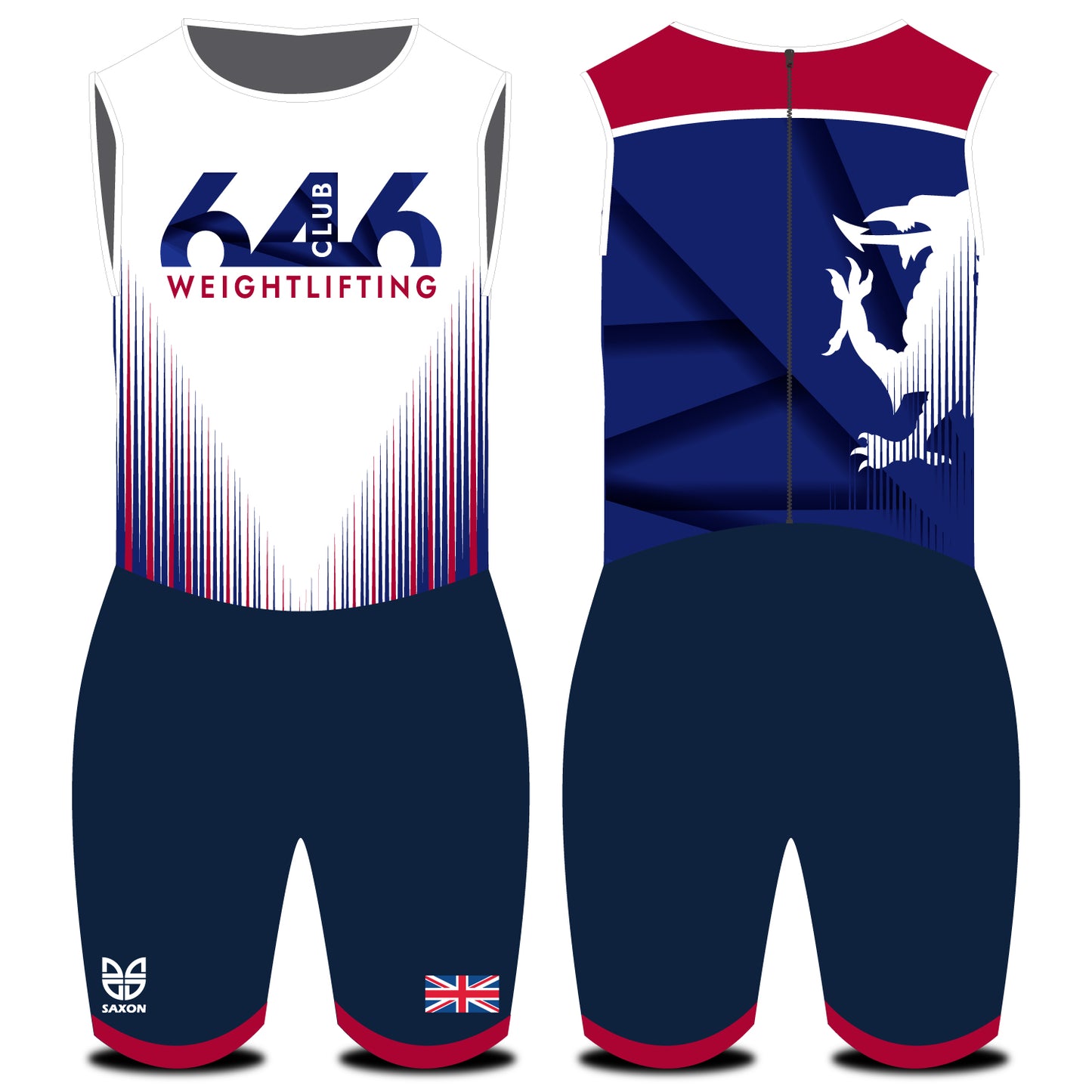 646 Weightlifting Suit
