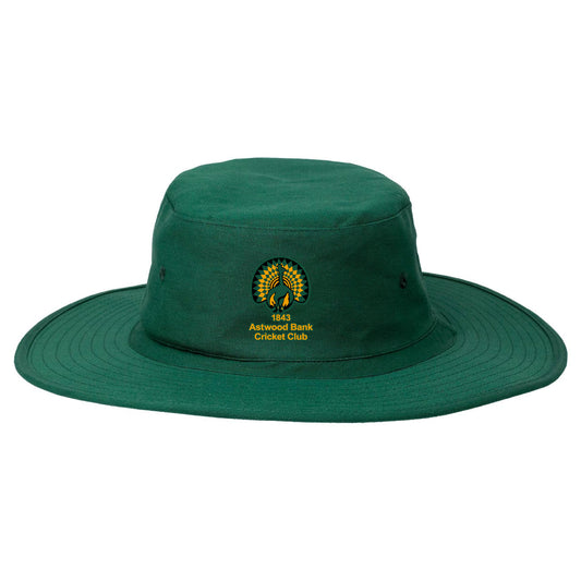Astwood Bank Cricket Club Sun Hat Bottle